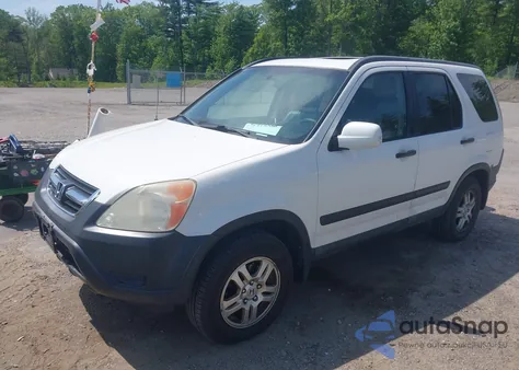 2004 Honda Cr-V Ex из США, поврежденный, VIN SHSRD78834U231179